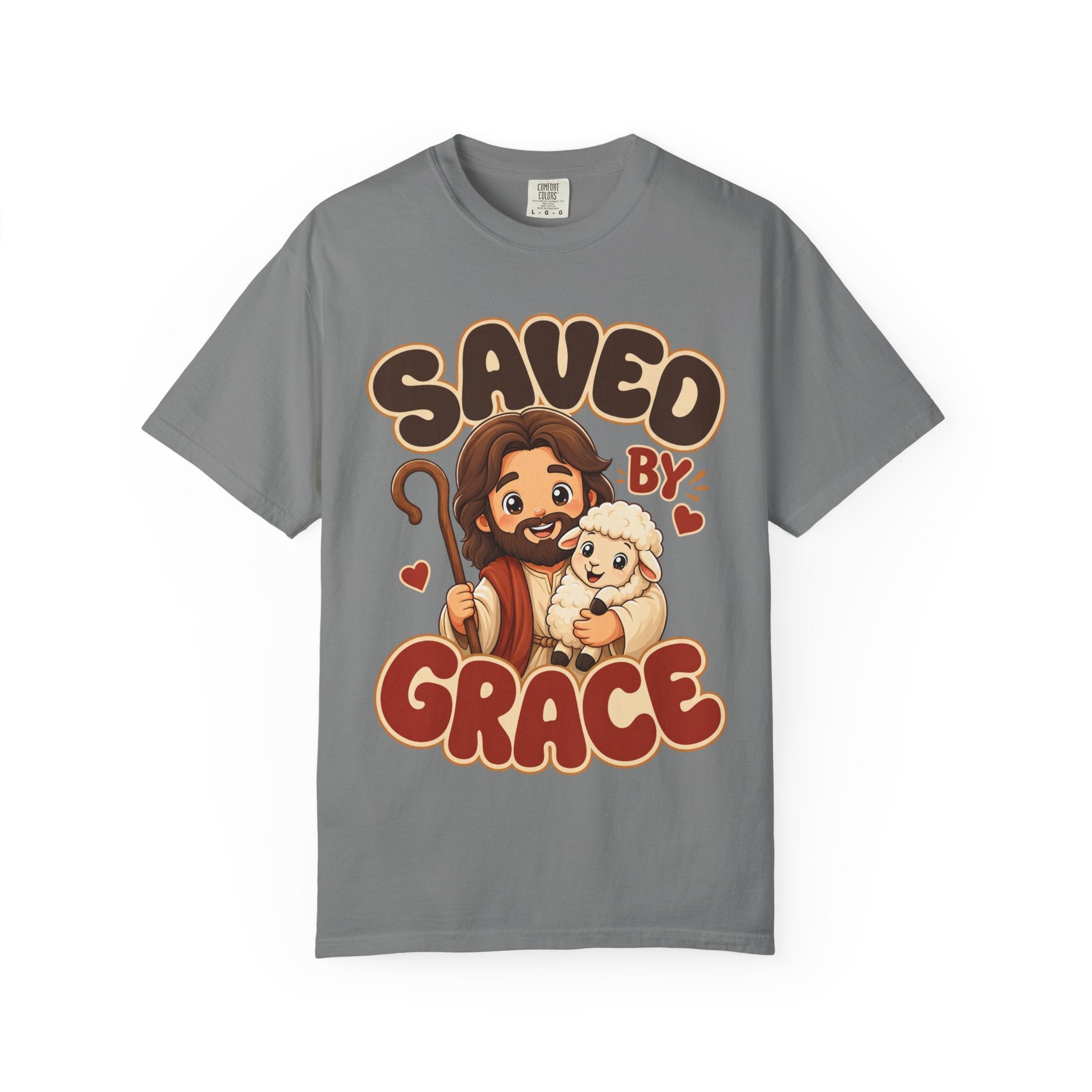 Saved By Grace T-Shirt