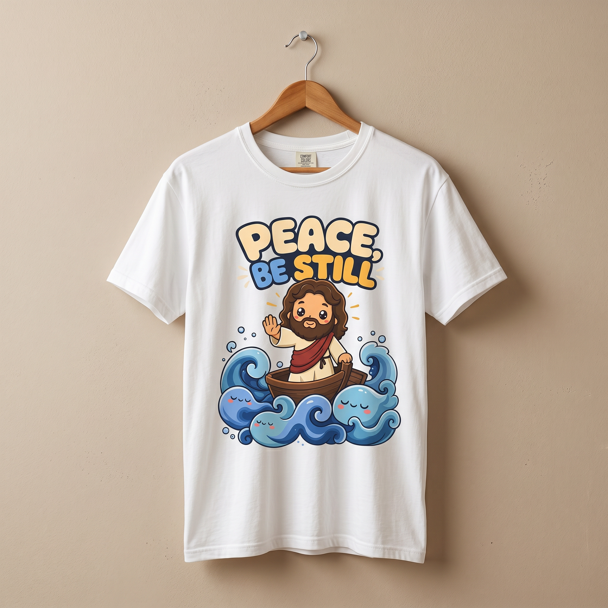 Peace Be Still T-Shirt