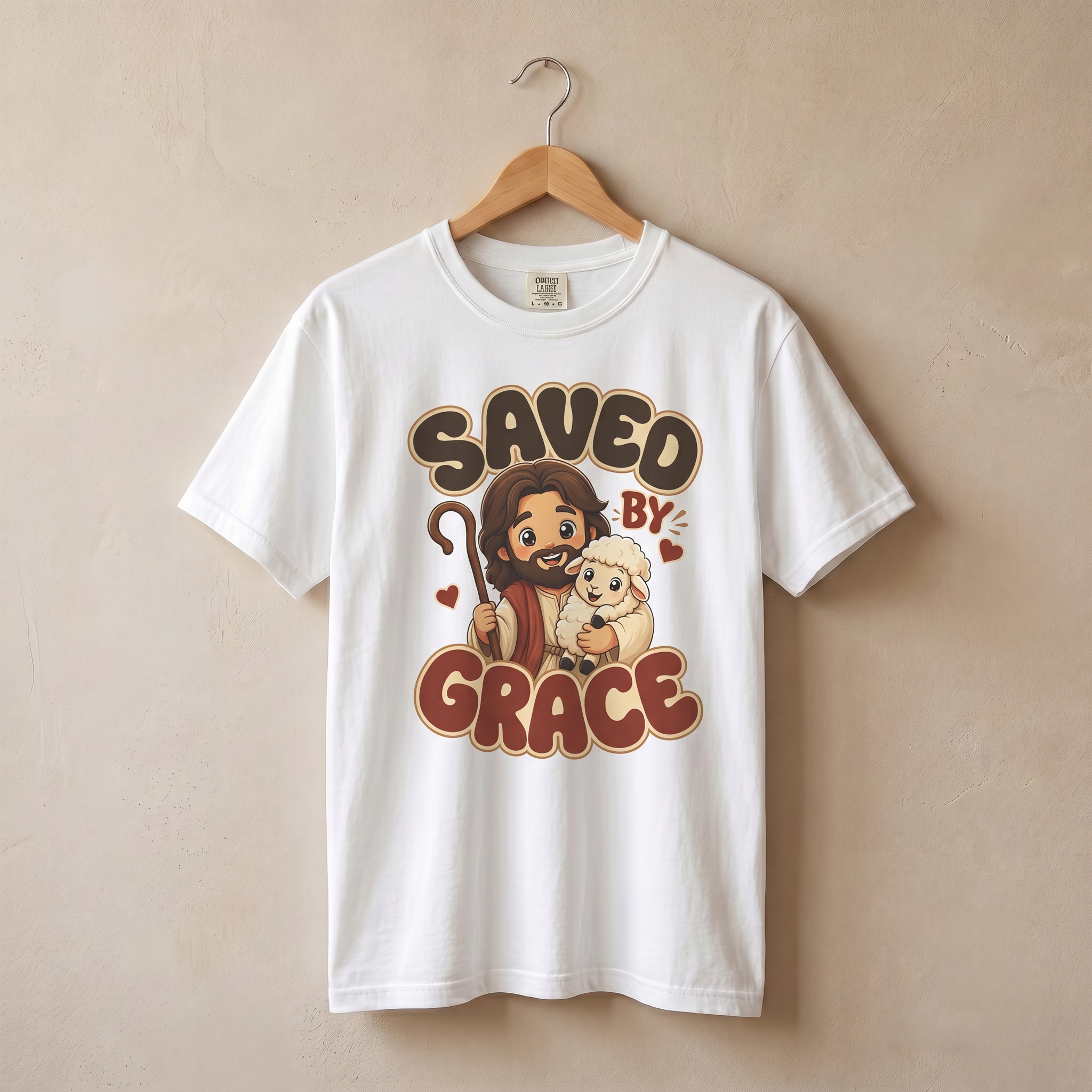 Saved By Grace T-Shirt