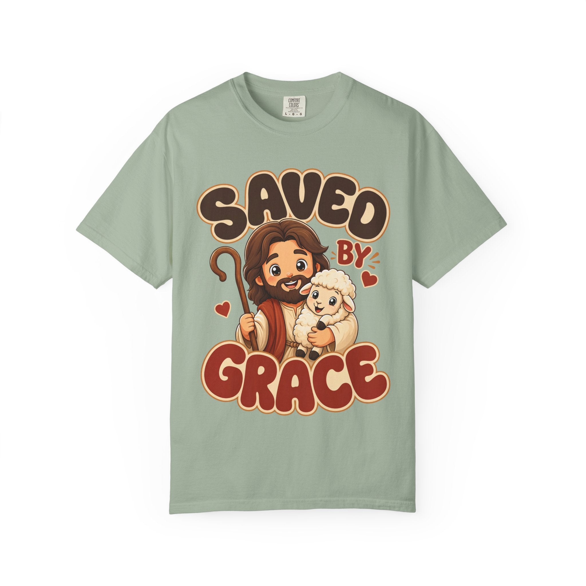 Saved By Grace T-Shirt