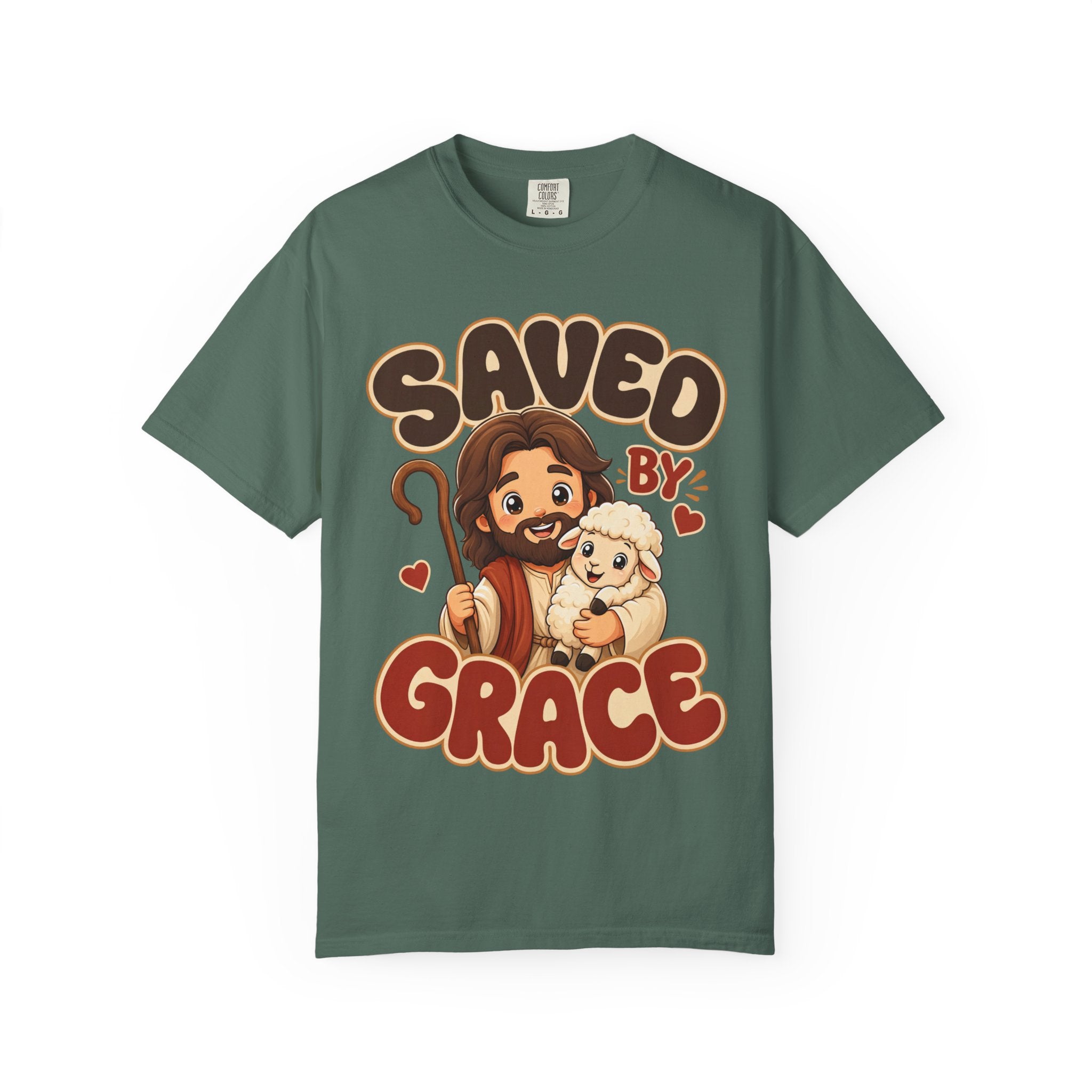 Saved By Grace T-Shirt