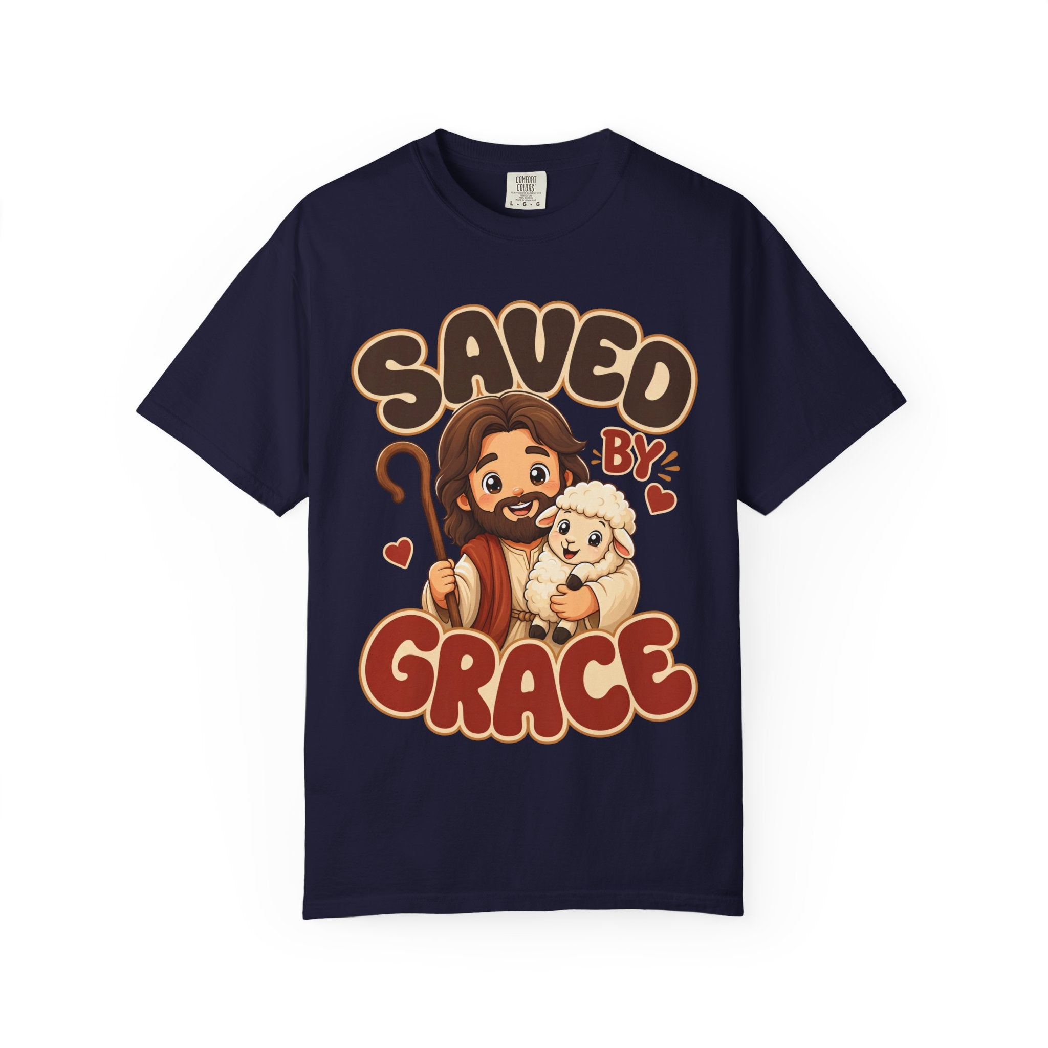 Saved By Grace T-Shirt